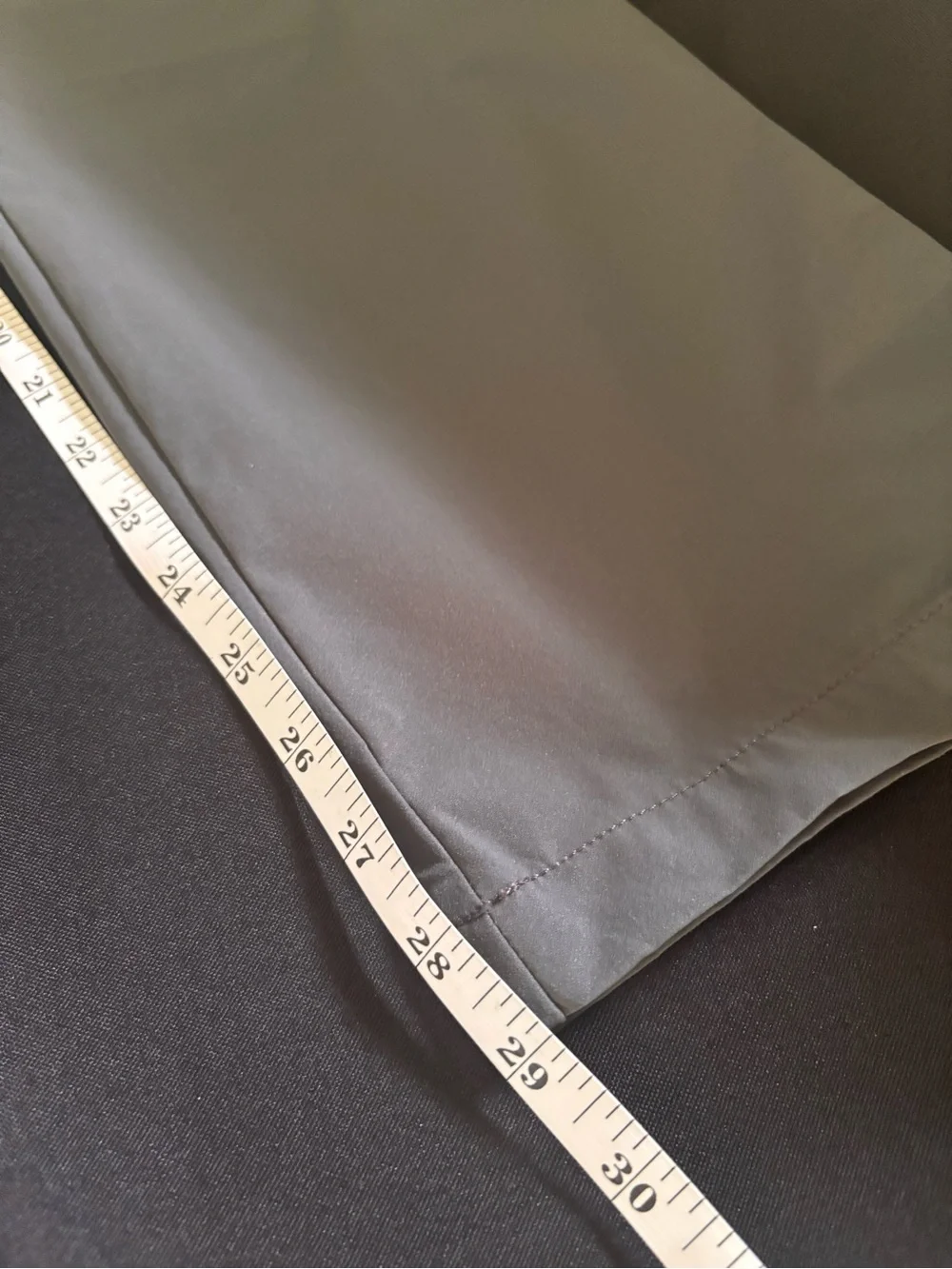 Men's JCrew Gray Drawstring Casual Pants